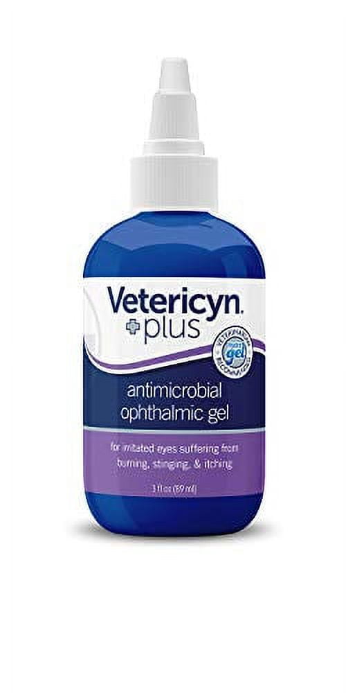 Vetericyn Plus All Animal Ophthalmic Gel. Painless Product for Eye