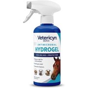 Vetericyn Plus All Animal Wound Care Hydrogel Spray | Healing Aid and Wound Protectant, Sprayable Gel to Relieve Dog, Cat, Horse Itchy Skin, Safe for All Animals. 16 ounces