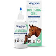 Vetericyn Plus Antimicrobial Wound Dressing Gel for Horses, Dogs, Cats, and All Animals. 8 Fluid Ounces