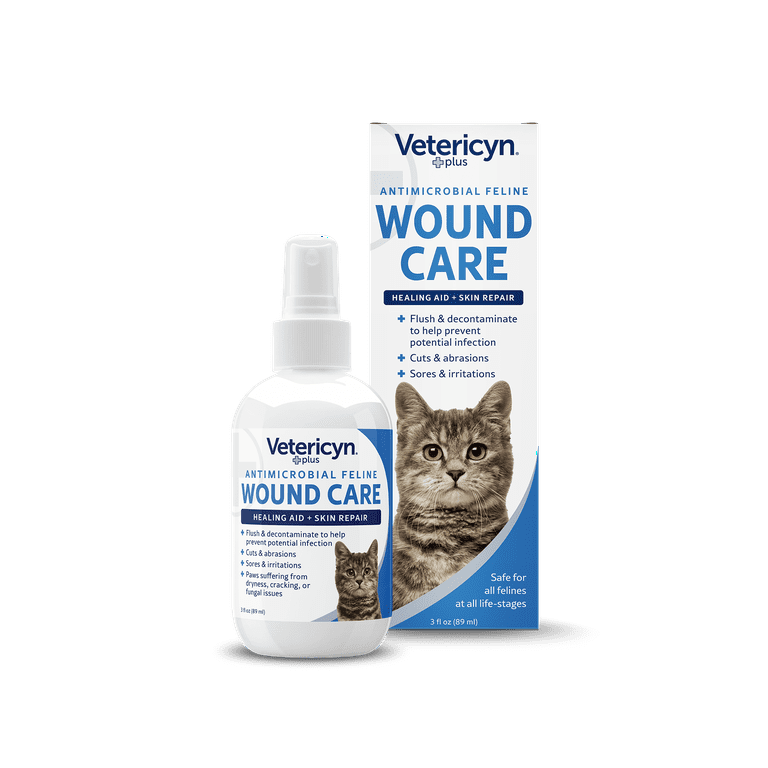 cat wound care
