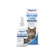 Vetericyn Plus Feline Wound and Skin Care. Healing Aid and Skin Repair. 3 fl. oz.