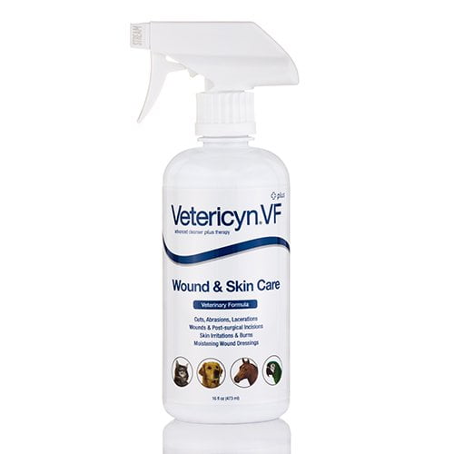 Vetericyn Plus Equine Wound Care Spray, Healing Aid and Skin Repair for