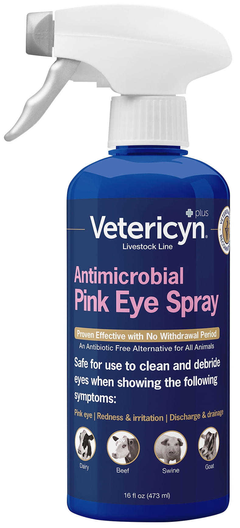 Vetericyn Plus Antimicrobial Eye Medicine For Dogs Eye Drops For