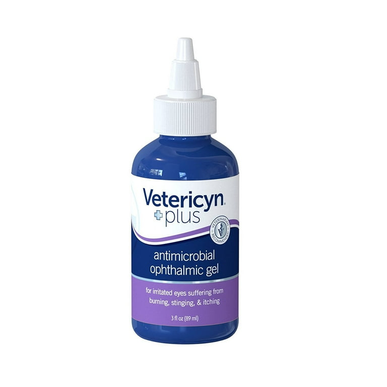 Vetericyn Antimicrobial Pet Eye Gel, 3 fl. oz.