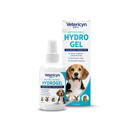 Vetericyn Plus All Animal Wound Care Hydrogel. 3 fl. oz.