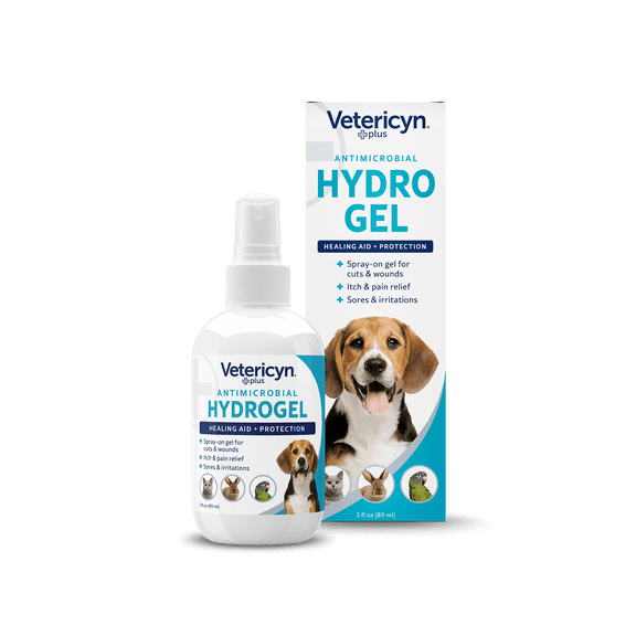 Vetericyn Plus All Animal Wound Care Hydrogel. 3 fl. oz.