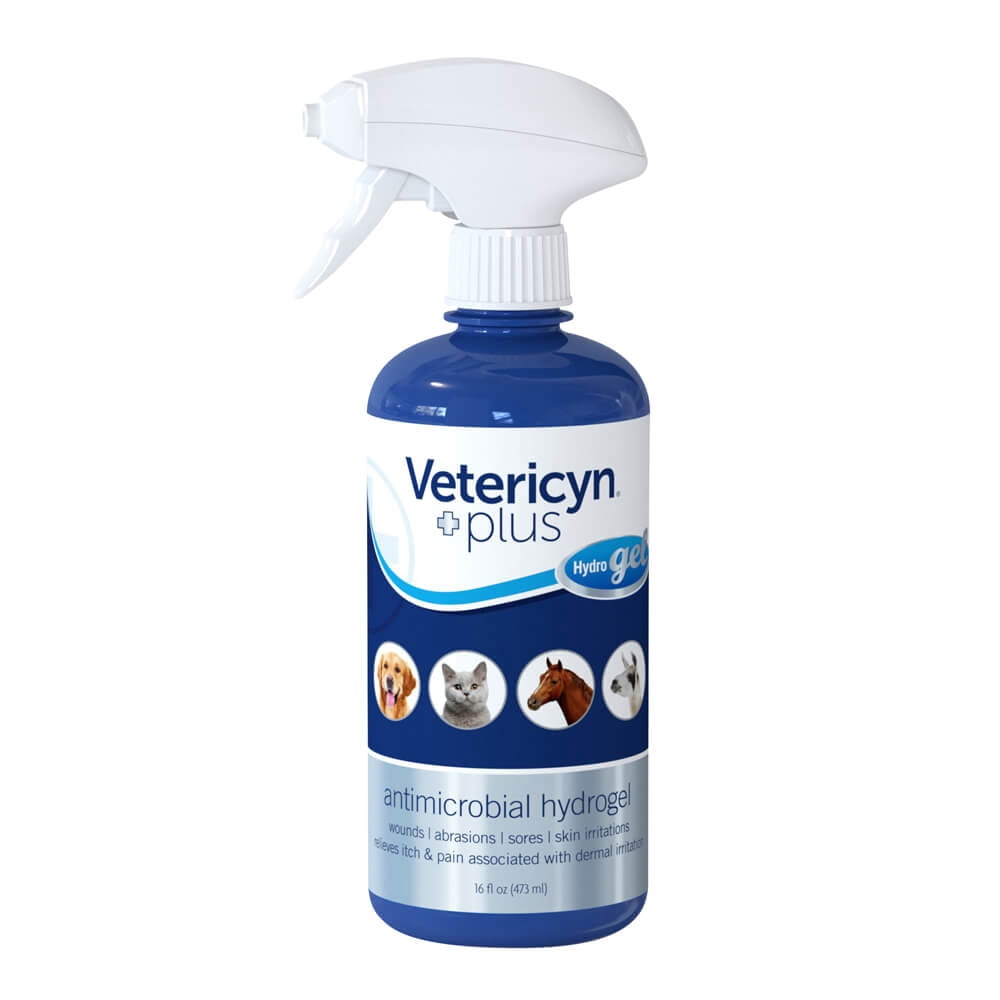 Vetericyn Plus All Animal Hydrogel, 16oz.