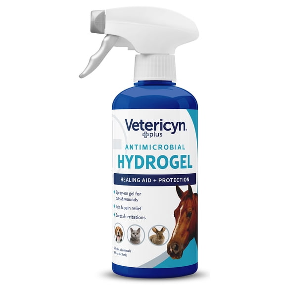 Vetericyn Plus All Animal Hydrogel, 16oz.