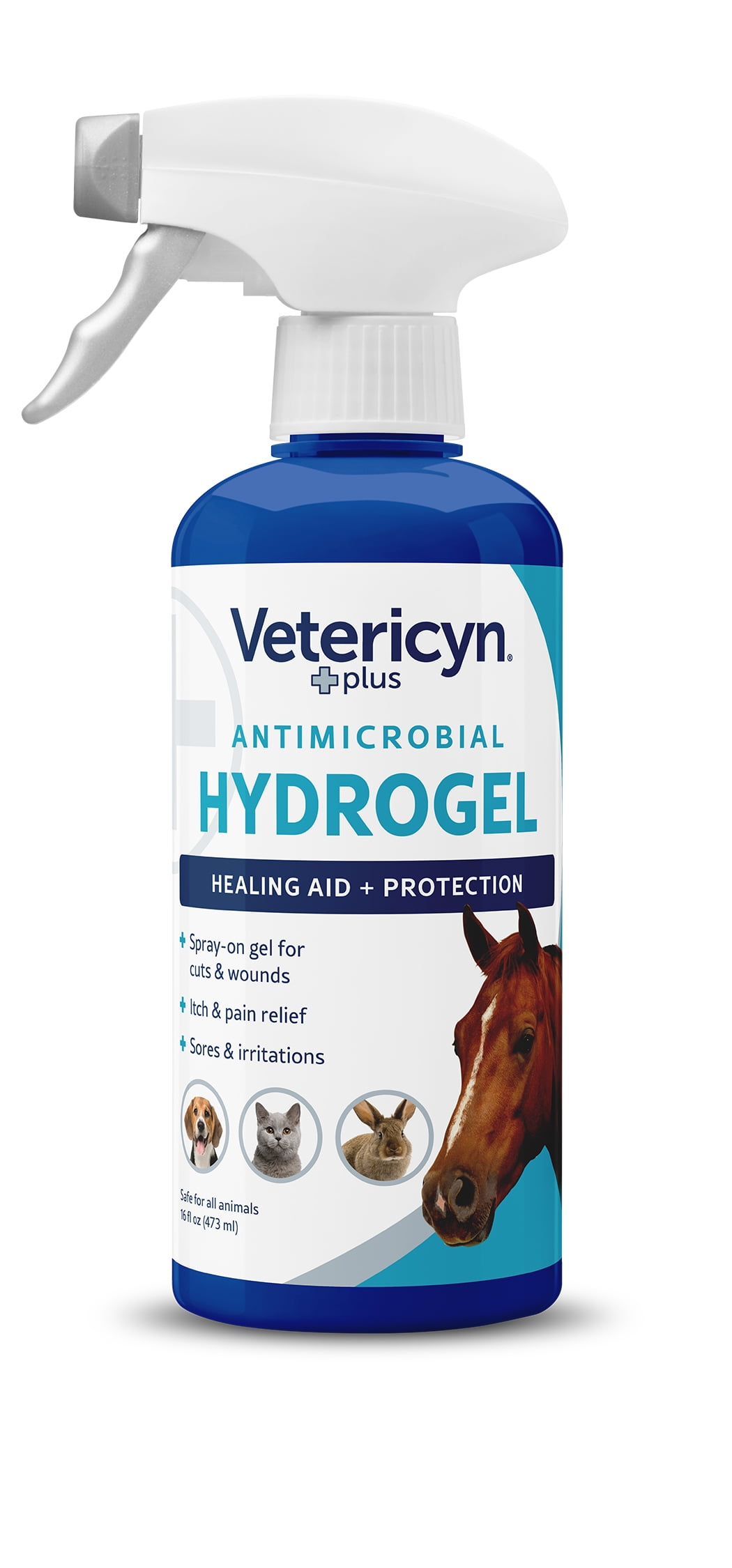 INNOVACYN Vetericyn Plus All Animal Antimicrobial Hydrogel, 16oz