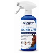 Vetericyn Plus Equine Wound Care Spray. Healing Aid and Skin Repair. 16 fl. oz.