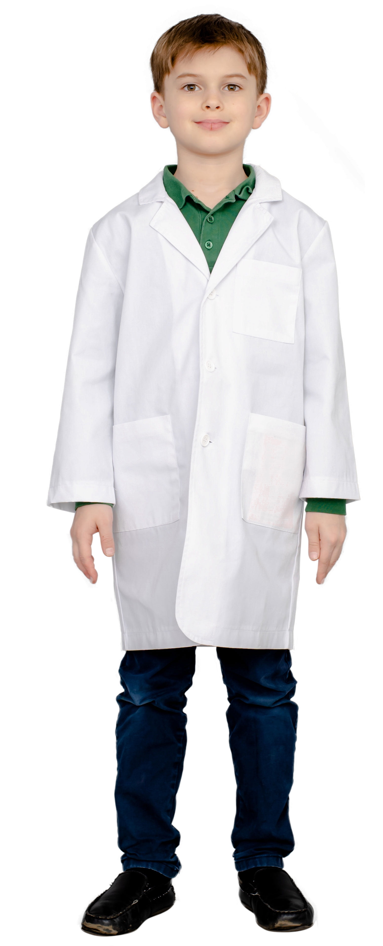Veterinarian Doctor Lab Coat Kids Vet Halloween Costume