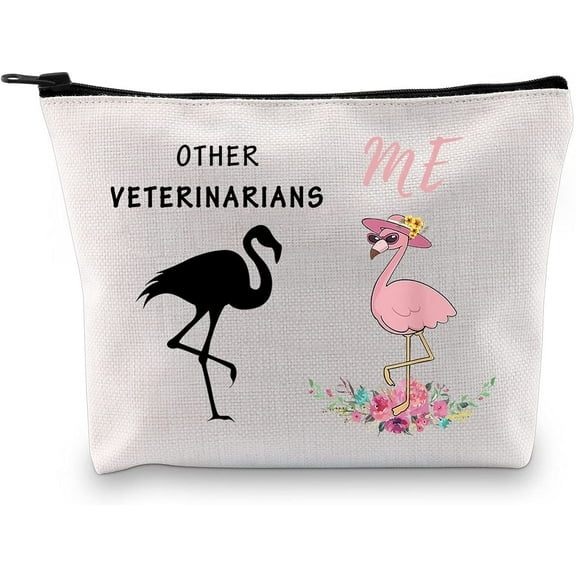 Veterinarian Gifts Veterinarian Graduation Gifts Makeup Cosmetic Bag Present for Veterinary Student