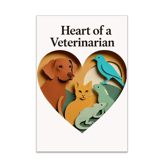 Veterinarian Poster - 13x19 - Wall Decor for Clinic gift