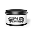thumbnail image 1 of Veterinarian Tin Candle Gift Decor Vanilla Coffee Scented, 1 of 4