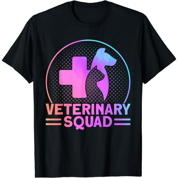 Veterinarian Veterinary Squad Vet Assistant T-Shirt