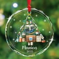 thumbnail image 1 of Veterinarian1 Design Glass Christmas Ornament for Tree, Festive Gift Ornament, Treasured Memory 2025, Keepsake for Mother’s Day, Valentine’s Day Decoration, 1 of 7