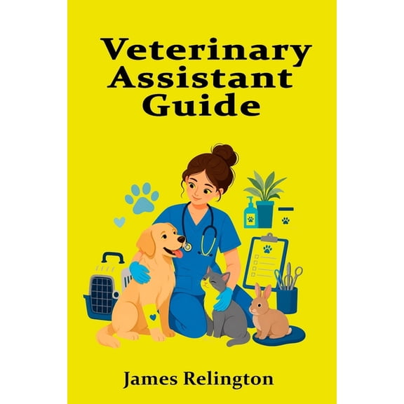 Veterinary Assistant Guide: Animal Care, Clinics, and First Job Skills, (Paperback)