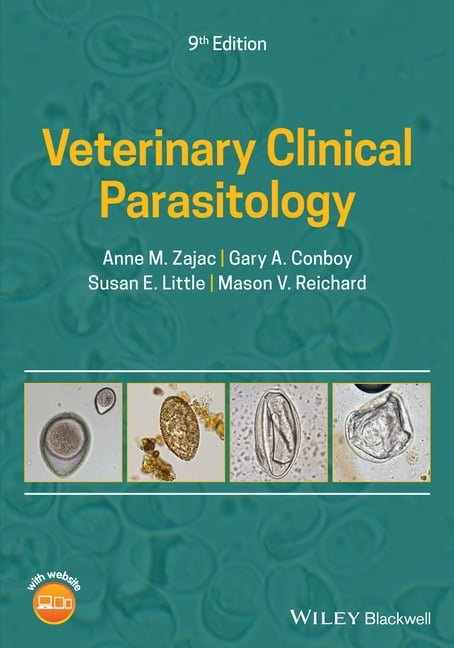 Veterinary Clinical Parasitology, (Spiral-Bound)