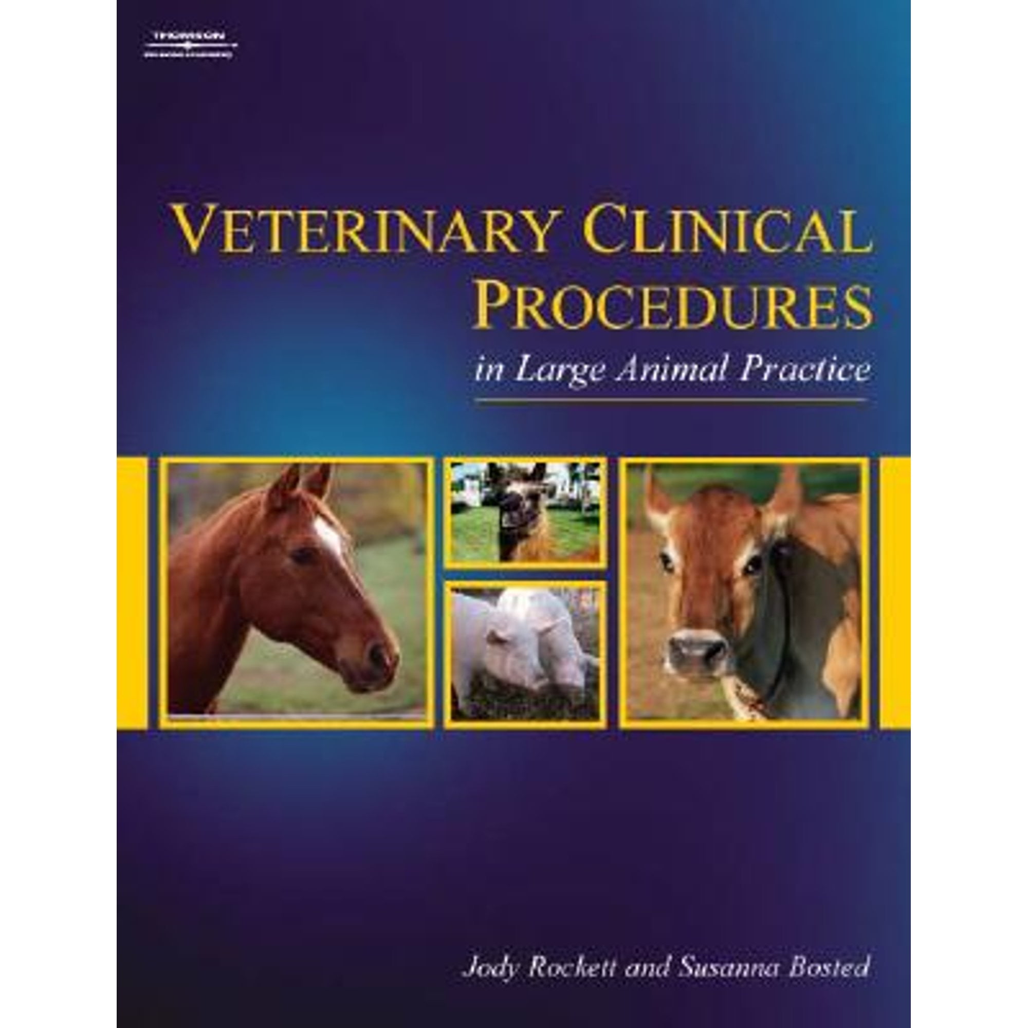Pre-Owned Veterinary Clinical Procedures in Large Animal Practice (Hardcover) 1401857876 9781401857875