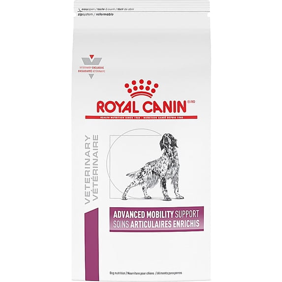 Veterinary Diet Canine Advanced Mobility Support Adult Dry Dog Food 26.4 lbs