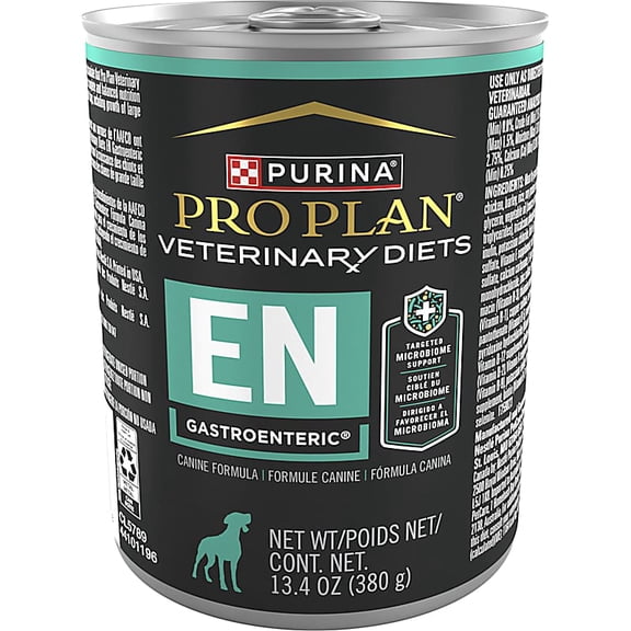 Veterinary Diets EN Gastroenteric Canine Formula Wet Dog Food 13.4 oz., Case of 12