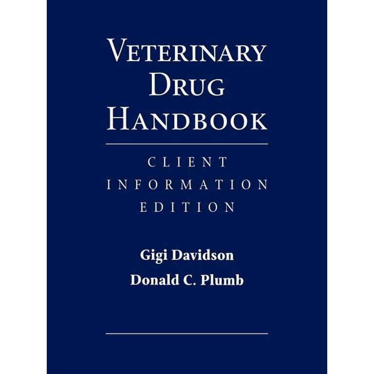 Veterinary Drug Handbook: Client Information Edition (Paperback
