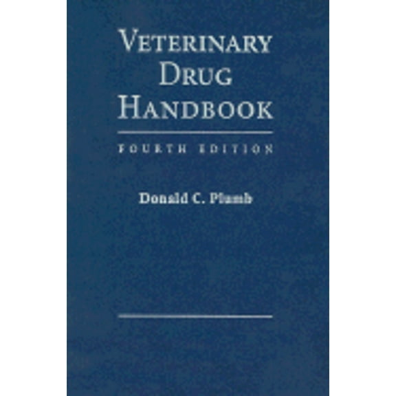 Pre-Owned Veterinary Drug Handbook (Desk Edition) (Paperback) 0813824427 9780813824420