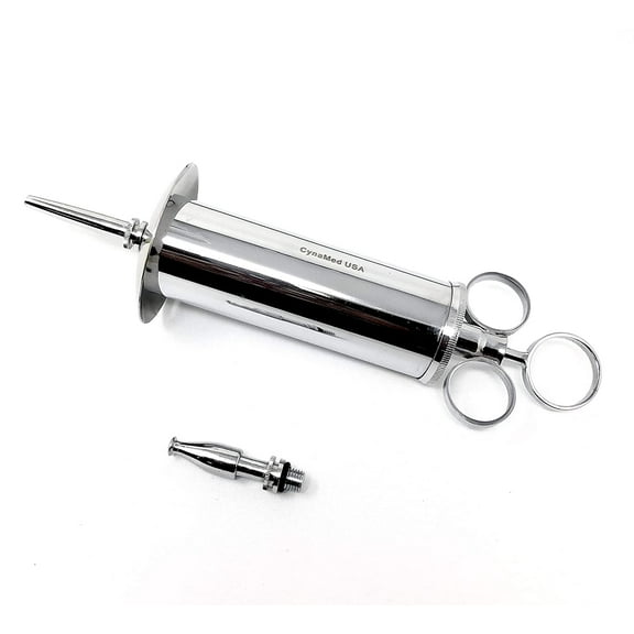 Veterinary Ear Wax Removal Syringe, 4 oz