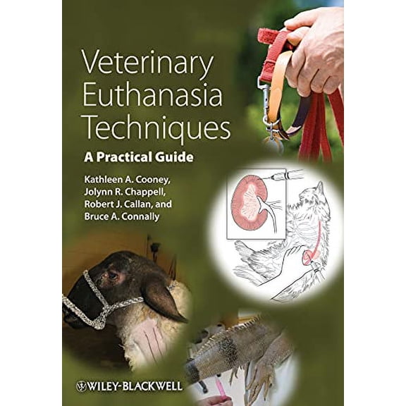 Pre-Owned Veterinary Euthanasia Techniques: A Practical Guide (Paperback) 0470959185 9780470959183