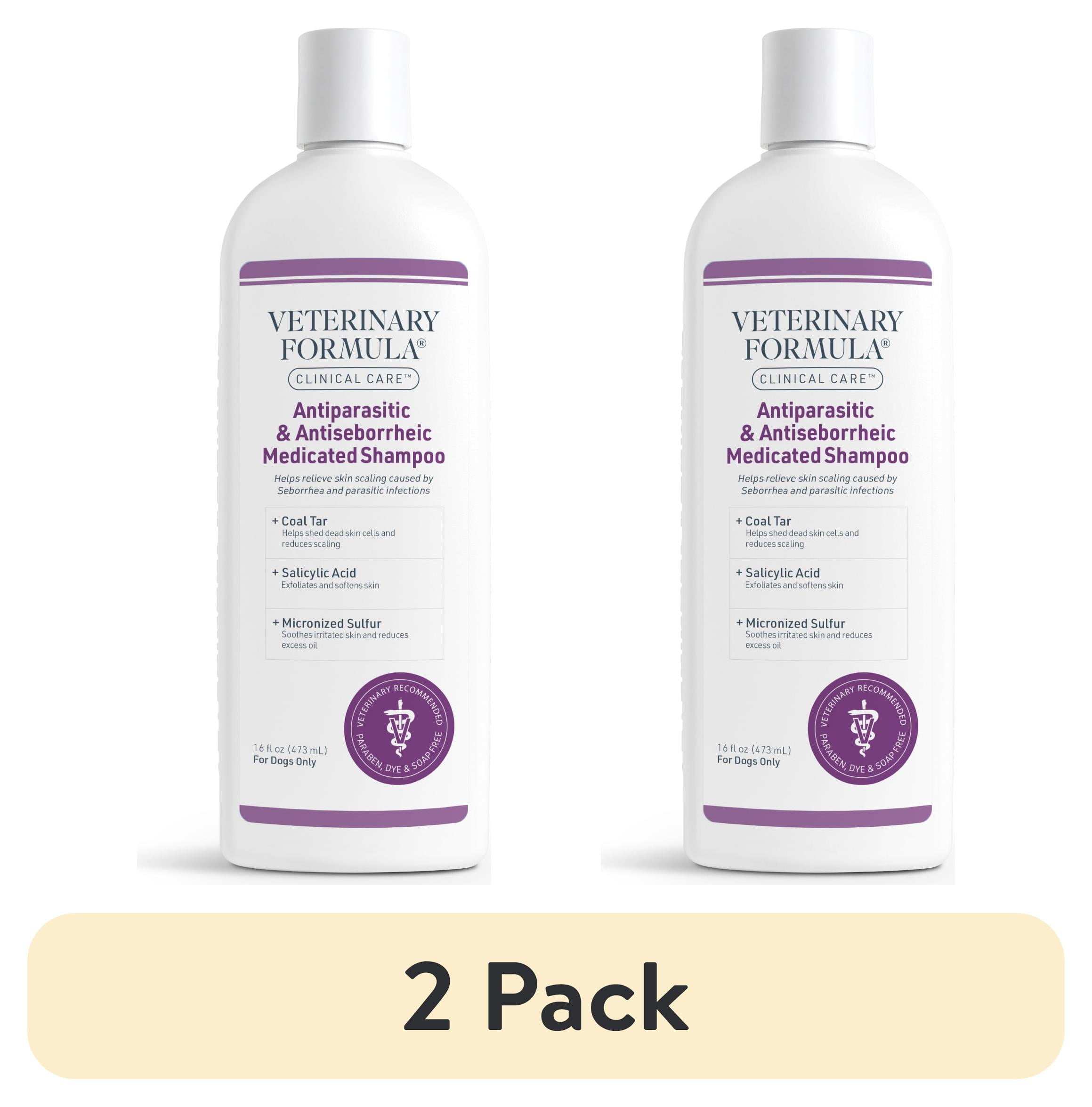 Veterinary clinical care top antiparasitic & antiseborrheic shampoo
