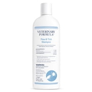 Veterinary Formula Flea & Tick Shampoo for Dogs & Cats, 16 fl oz