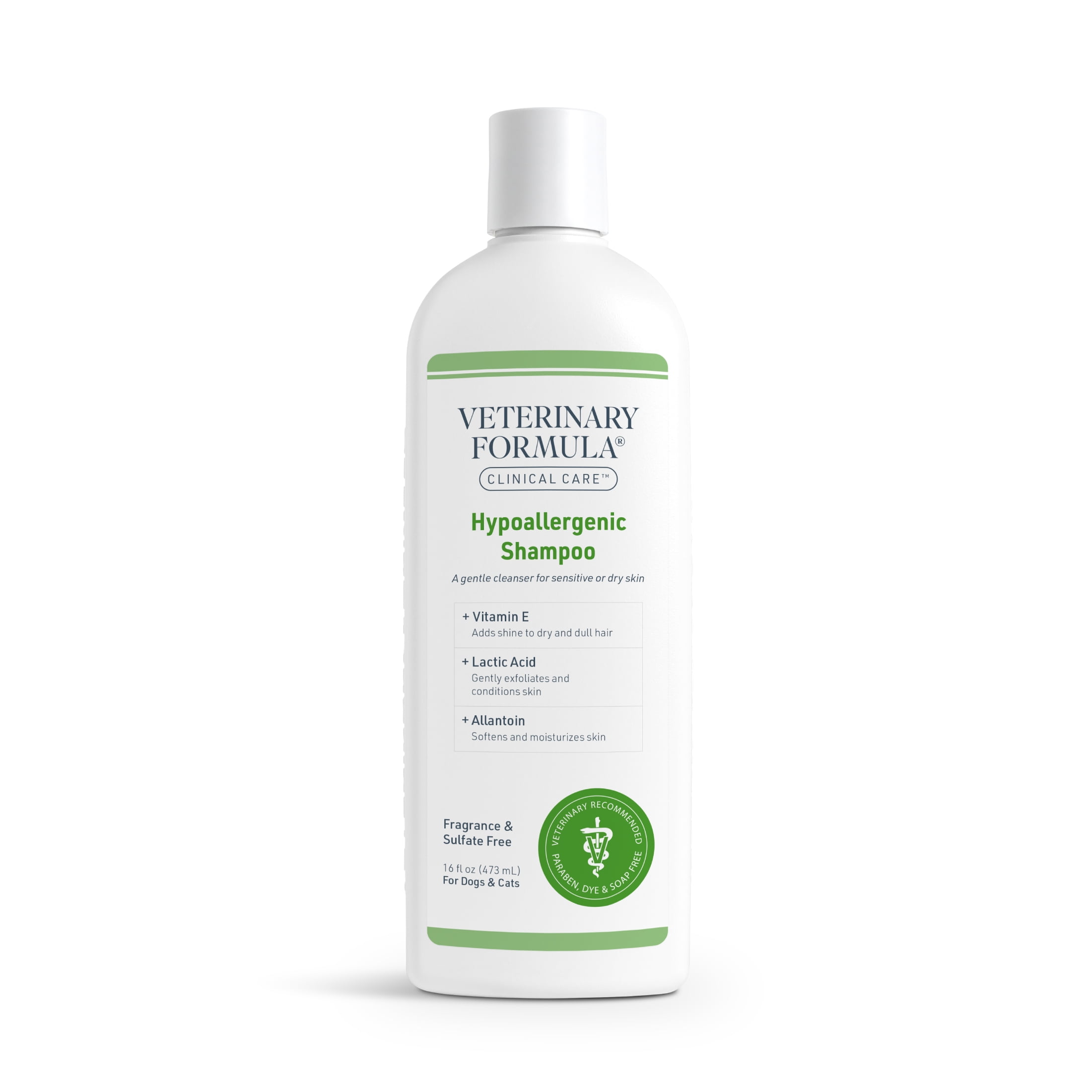 Veterinary formula clinical care top antiparasitic & antiseborrheic shampoo walmart