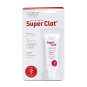 Veterinary Formula Clinical Care Super Clot Styptic Gel for Dogs & Cats, 1 oz