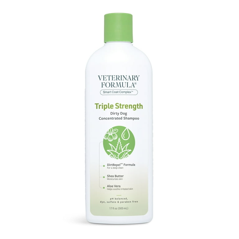 Veterinary Formula Concentrated Dirty Dog Shampoo for Dogs and
