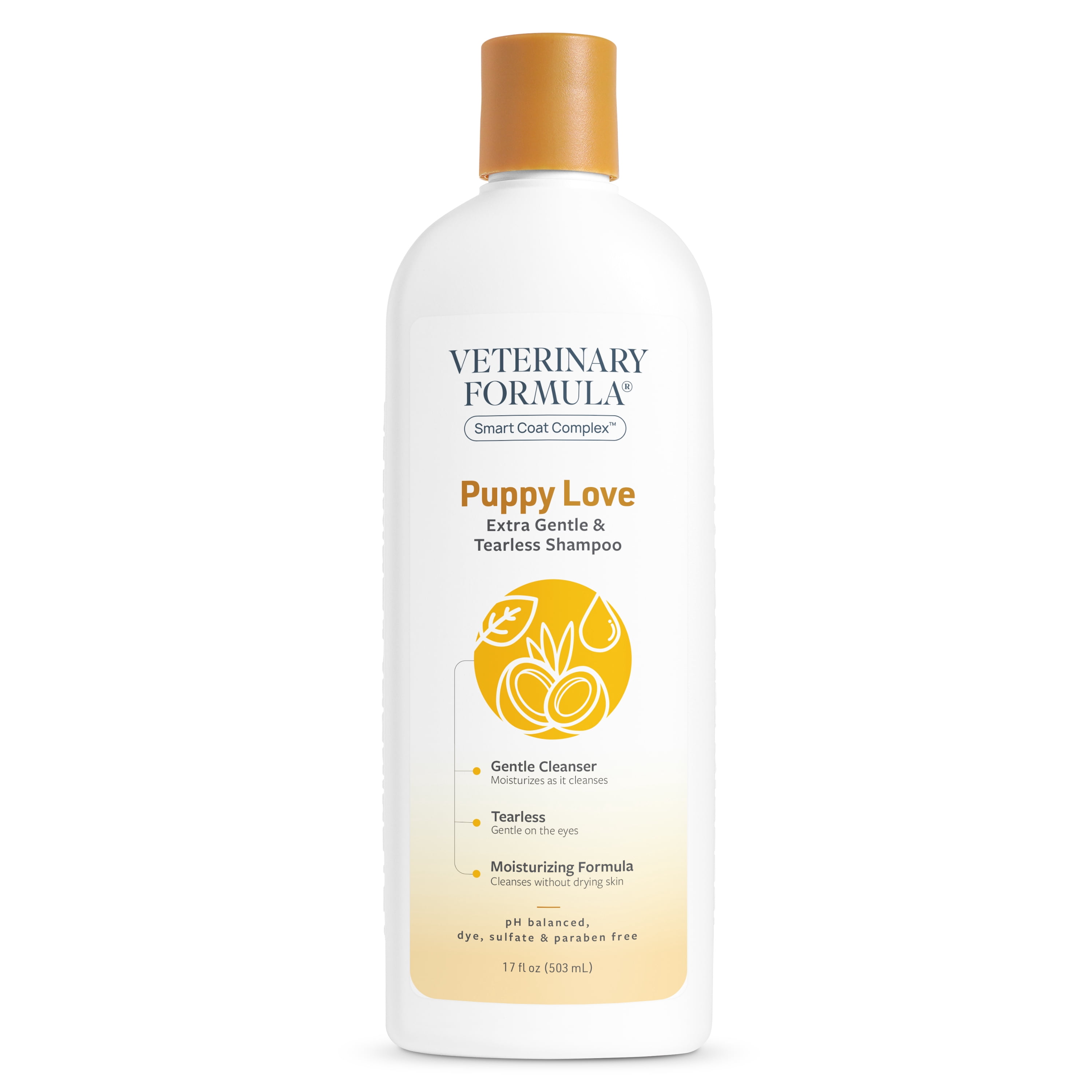 Veterinary Formula Puppy Love Tearless Shampoo, 17 fl oz