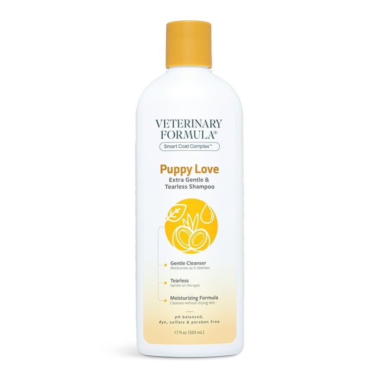Veterinary Formula Puppy Love Extra Gentle Tearless Dog Shampoo 17