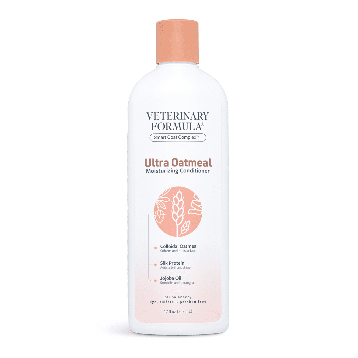 Veterinary Formula Ultra Oatmeal Moisturizing Conditioner for Dogs & Cats, 17 oz.