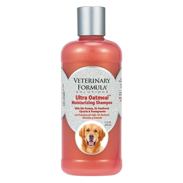 Veterinary Formula Solutions Ultra Oatmeal Moisturizing Shampoo for