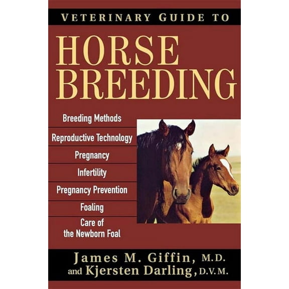 Veterinary Guide to Horse Breeding, (Paperback)