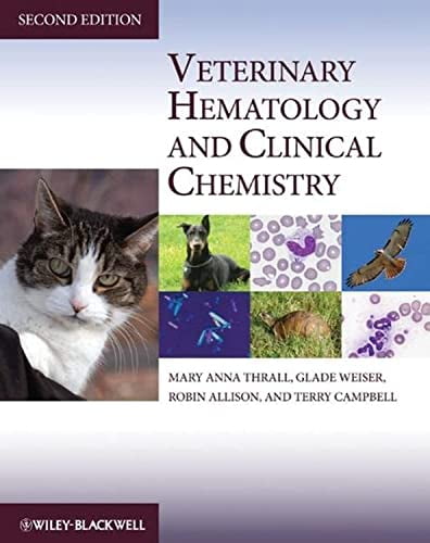 Pre-Owned Veterinary Hematology and Clinical Chemistry (Hardcover) 9780813810270