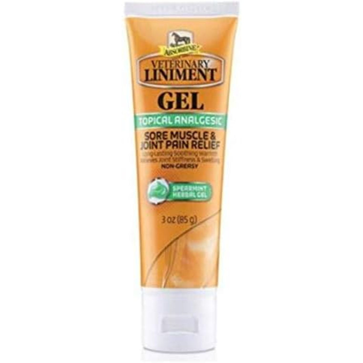 Veterinary Liniment Gel for Muscle and Joint Pain Relief, relives Joint stiffnes & Swelling of