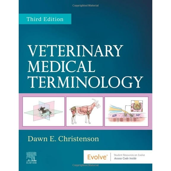 Pre-Owned Veterinary Medical Terminology (Paperback) 0323612075 9780323612074