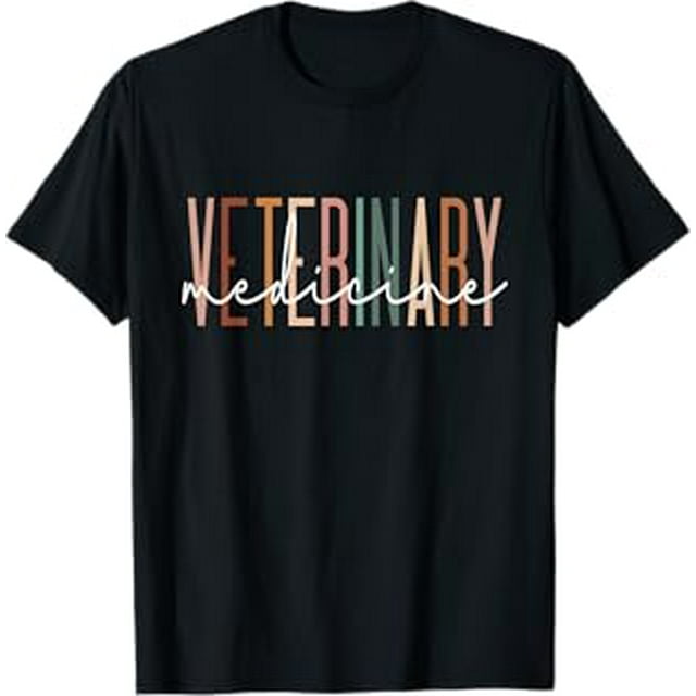 Veterinary Medicine Vet Med Veterinarian Appreciation TShirt