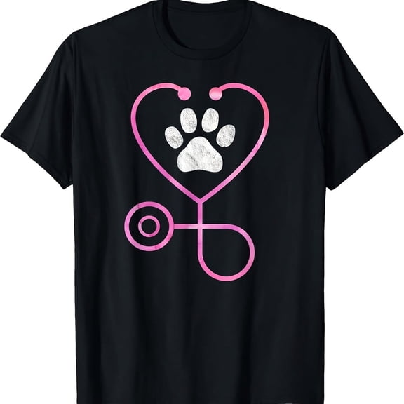 Veterinary Medicine Veterinarian Vet Tech Gift T-S1Hirt