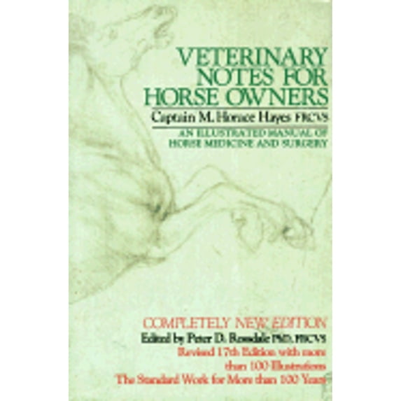 Pre-Owned Veterinary Notes for Horse Owners Paperback