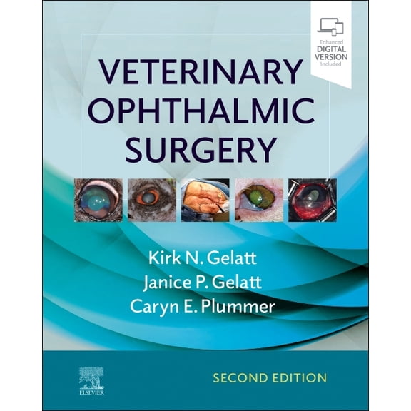 Veterinary Ophthalmic Surgery, (Hardcover)