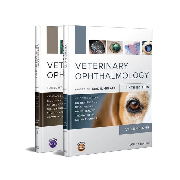 Veterinary Ophthalmology, 2 Volume Set (Hardcover)