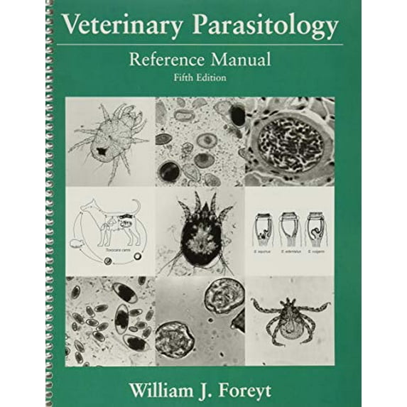 Pre-Owned Veterinary Parasitology Reference Manual, 9780813824192, 0813824192, Paperback, 5 edition
