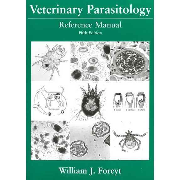 Pre-Owned Veterinary Parasitology Reference Manual (Other)