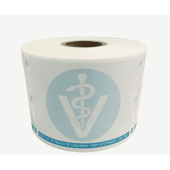 Veterinary Prescription 30258 Dymo Compatible Vet Caduceus Warning Labels /8 RLS